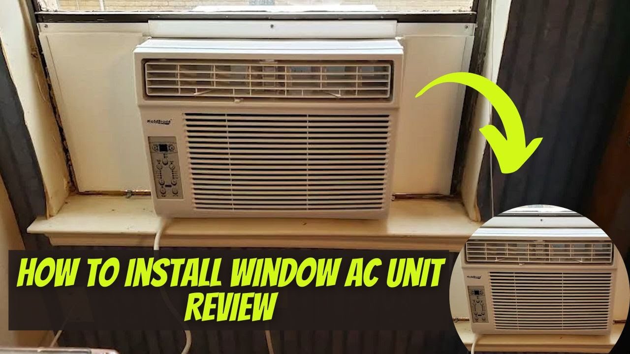how-to-install-window-ac-unit-how-to-put-in-a-window-ac-unit-install-window-air-conditioner