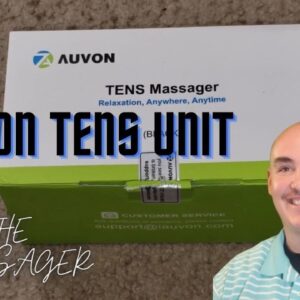 auvon tens unit reviews - auvon tens massager how to use - auvon tens machine instructions manual