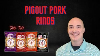 pigout pigless pork rinds review - pigout rinds pig out plant based pork rinds pigless pork rinds