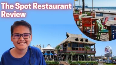 The Spot Galveston Island Texas Food Review - The Spot Restaurant Review restaurants in Galveston