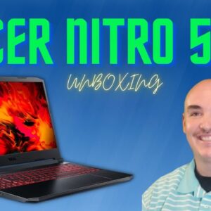 ACER NITRO 5 COMPUTER UNBOXING - ACER NITRO 5 LAPTOP UNBOXING