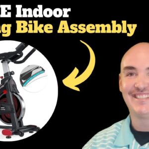 SNODE Indoor Cycling Bike Assembly FULL INSTRUCTION MANUAL - Assemble SNODE Indoor Cycling Bicycle