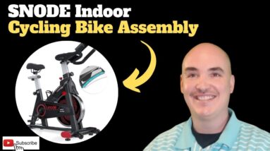 SNODE Indoor Cycling Bike Assembly FULL INSTRUCTION MANUAL - Assemble SNODE Indoor Cycling Bicycle