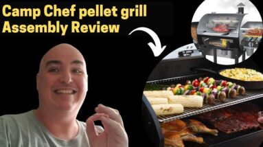 Camp Chef pellet grill Assembly FULL INSTRUCTION MANUAL