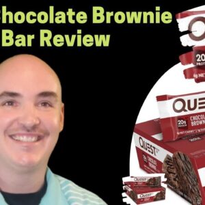 Quest Chocolate Brownie Protein Bar Review   Quest Chocolate Brownie Review Taste Test