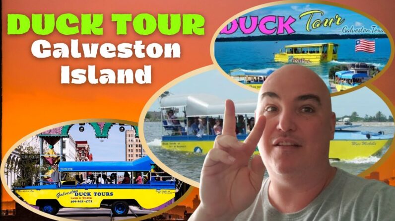 Galveston Duck Tours Review - Galveston Island Duck Tours Reviews DUKW