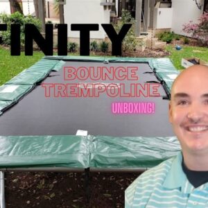 Infinity Bounce rectangle Trampoline full instruction manual - Rectangular trampoline assembly