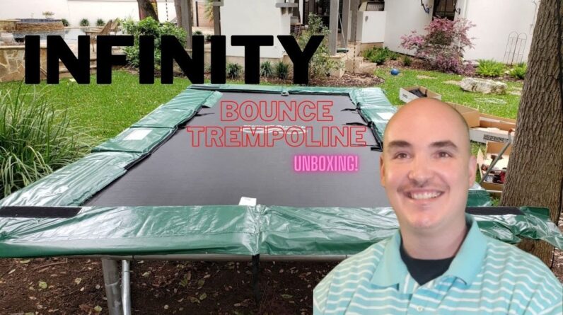 Infinity Bounce rectangle Trampoline full instruction manual - Rectangular trampoline assembly