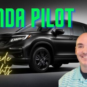 How to turn off lights inside honda pilot 2021   Honda Pilot interior light settings Dome Cargo
