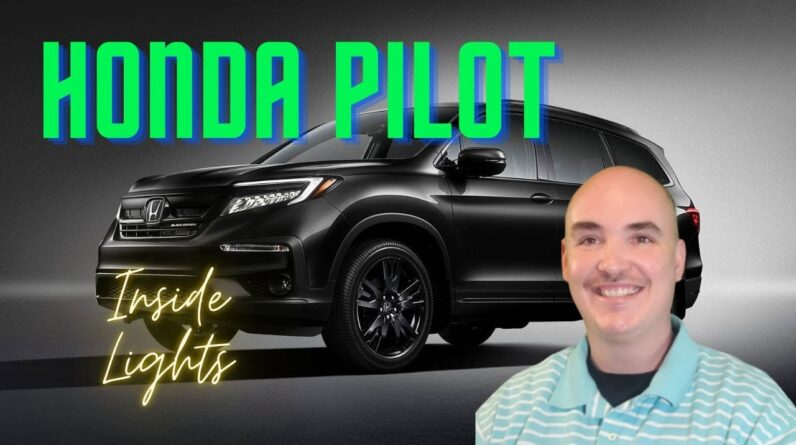 How to turn off lights inside honda pilot 2021   Honda Pilot interior light settings Dome Cargo