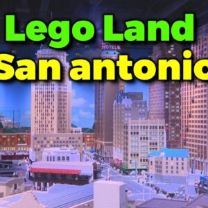 Lego Land San Antonio Full Tour - legoland lego ninjago Play Review