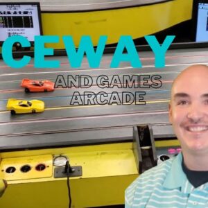 Raceway and Games Arcade at Crossroads Mall Review   Magnatech Slot Car Raceway Review