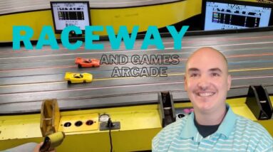 Raceway and Games Arcade at Crossroads Mall Review   Magnatech Slot Car Raceway Review