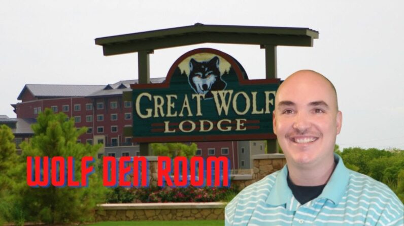 Great Wolf Lodge Wolf Den Room Tour - great wolf lodge texas - great wolf lodge dallas