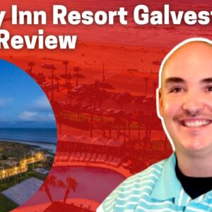 Holiday Inn Resort Galveston Island Review - Holiday inn Resort Galveston TX Pool Breakfast Photos