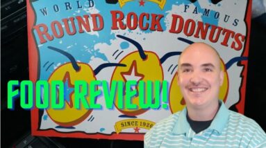 Original Round Rock Donuts Texas Menu photos review   orange round rock big donut