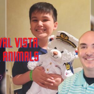 carnival cruise ships Towel Animals - Carnival Vista stuffed animals - carnival cruises