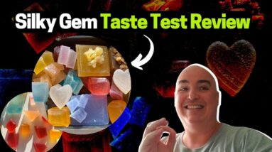 Silky Gem Taste Test Review - Edible Gem Vietnamese Crystal Candy