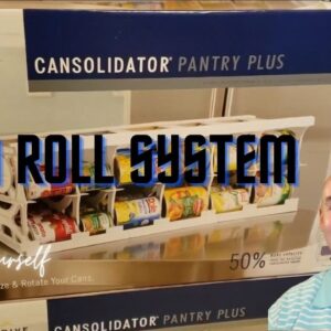 Cansolidator Pantry Plus Can Roll System by Thrive Life - Cansolidator Pantry Plus Can Rotator