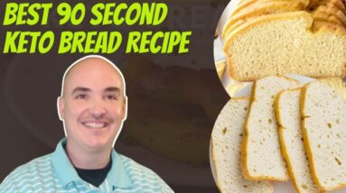 Best 90 Second Keto Bread Recipe - Top Easy keto friendly bread Recipes