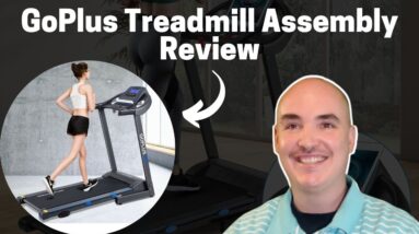 GoPlus Treadmill Assembly FULL INSTRUCTION MANUAL -  GoPlus Treadmill SP36091US Assembly