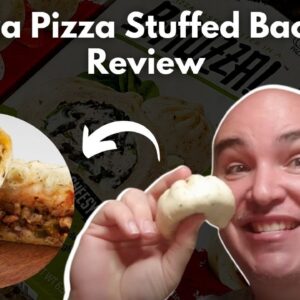 Baozza reviews Pizza Stuffed Bao Buns   baozza pizza snacks review instructions