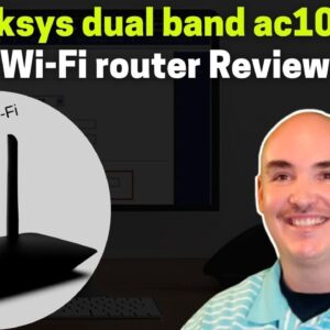 Linksys dual band ac1000 Wi-Fi router Unboxing & Setup - Linksys ac1000 router