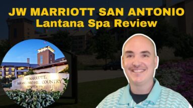 Lantana Spa Review JW MARRIOTT SAN ANTONIO - Lantana Spa Tour San Antonio Texas