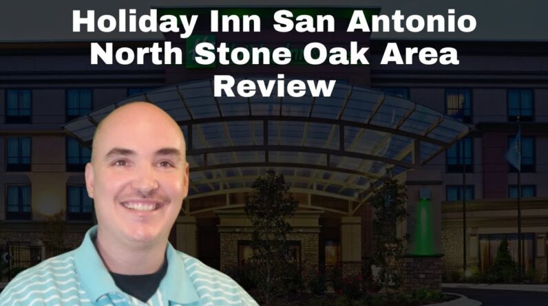 Holiday Inn San Antonio North Stone Oak Area Review - Holiday Inn Stone Oak Room Tour Walkthrough