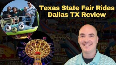 Texas State Fair Rides - Texas State Fair Rides Dallas TX Fair Ride Review