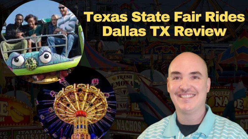 Texas State Fair Rides - Texas State Fair Rides Dallas TX Fair Ride Review