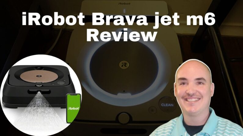 iRobot Braava jet m6 Review unboxing - Braava m6 robot mop jet m6 Reviews (6012)(6110)