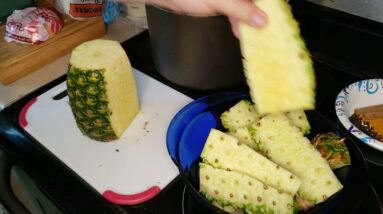 Pineapple Skin Tea Recipe - How To Make Pineapple Peel Tea