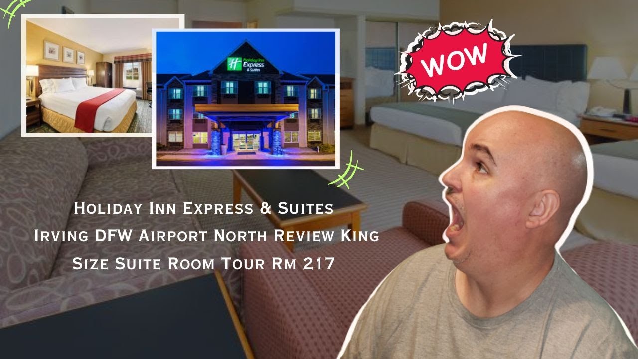holiday-inn-express-suites-irving-dfw-airport-north-review-king-size-suite-room-tour-rm-217
