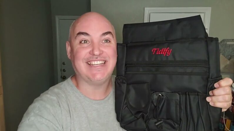 FRONT n BACK - Tidify Car Front Seat Organizer Review Unboxing Demo