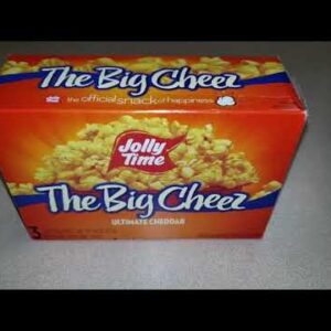 HOW LONG?? - Review of Jolly Time Big Cheez Popcorn Cooking & Taste Test